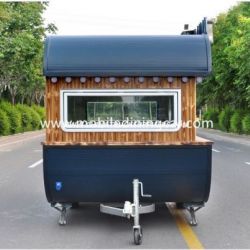 New Designed Towable Mobile Food Cart (CE)