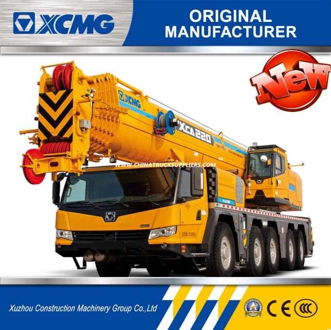 XCMG New All Terrain Crane Xca220 Truck Crane for Sale 