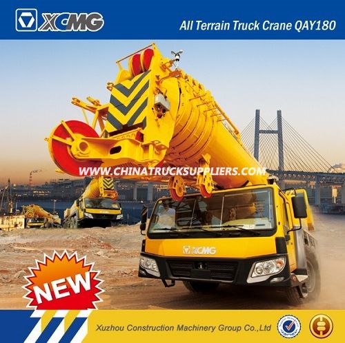 XCMG Official Manufacturer Qay180 180ton All Terrain Crane 