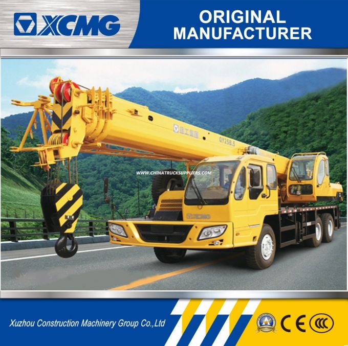 XCMG Official Manufacturer Qy25b. 5 25ton Truck Crane in China 