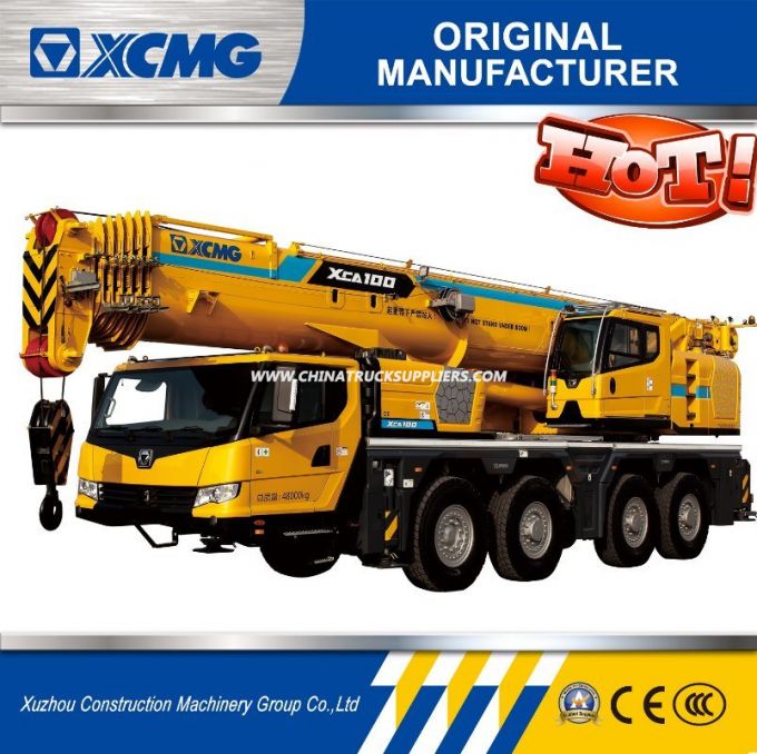 XCMG New All Terrain Crane Xca100 Truck Crane for Sale 