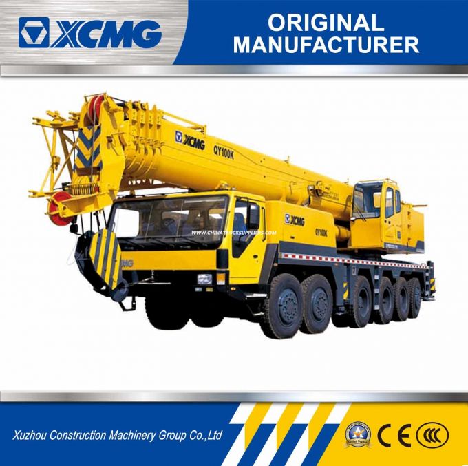 XCMG Official Manufacturer Qy100k-I 100ton Truck Crane 