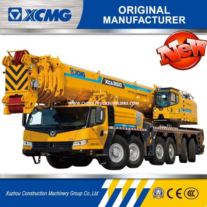 XCMG New All Terrain Crane Xca350 Truck Crane for Sale 