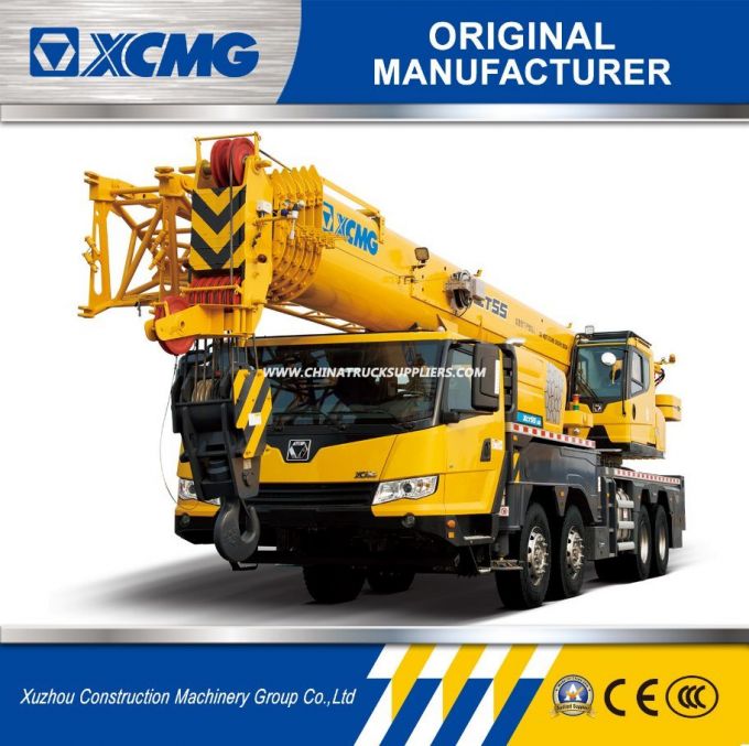 XCMG Official Manufacturer Xct55 55ton Mobile Crane 