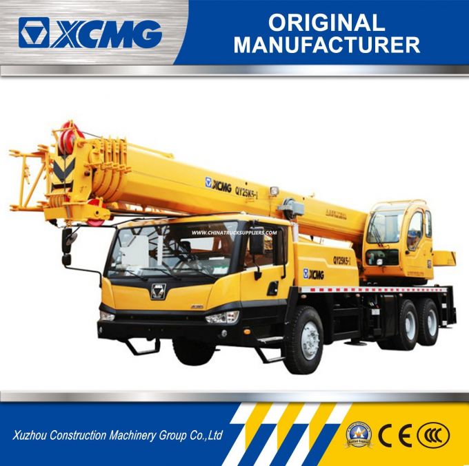 XCMG Official Manufacturer 25ton Truck Crane for Sale of 2017 Year Hot Selling New Mobile Crane (Qy2 