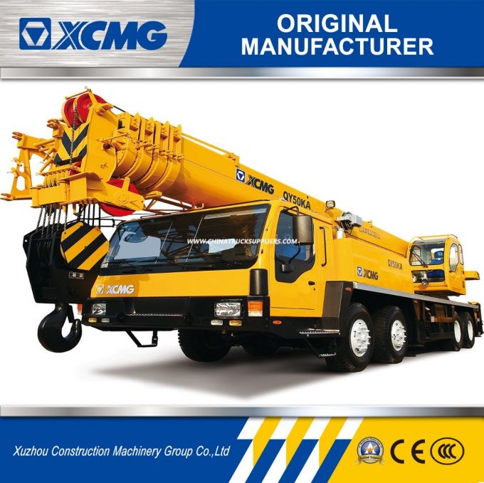 XCMG Heavy Equipment Qy50ka 50ton Link Belt Cranes 