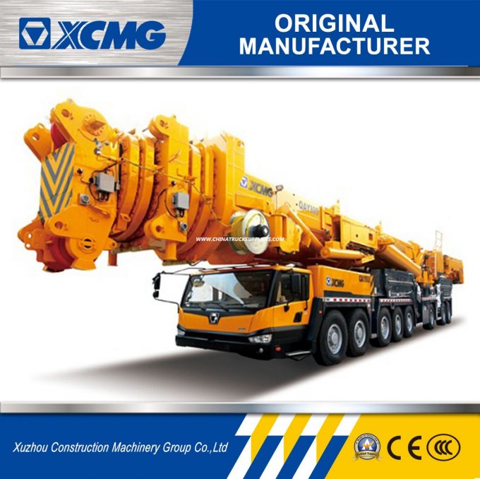 XCMG Official Manufacturer Qay800 800ton All Terrain Crane 