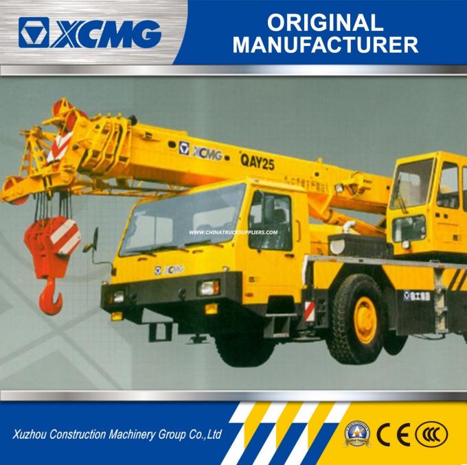 XCMG Original Manufacturer Qay25 25ton Mini All Terrain Crane 