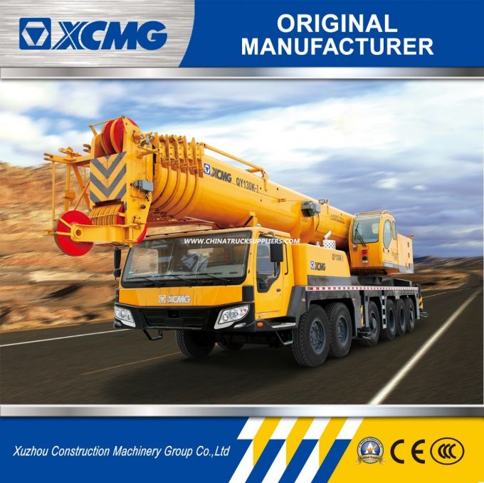 XCMG Official Manufacturer Qy130K-I 130ton Truck Crane for Sale 