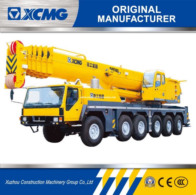 XCMG Official Manufacturer Qay160 160ton All Terrain Crane for Sale 