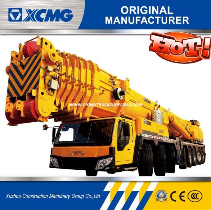 XCMG Official Manufacturer Qay500 500ton All Terrain Crane 