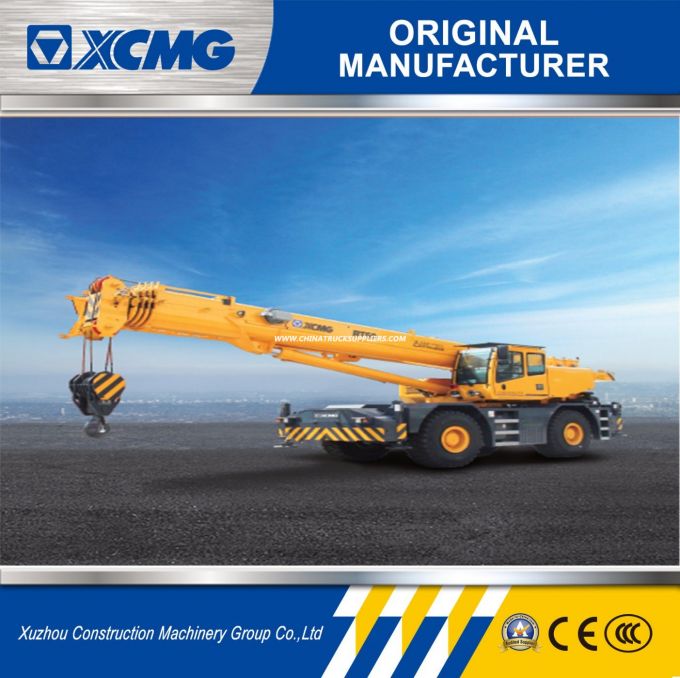 XCMG Original Manufacturer 50ton Rough Terrain Truck Mountain Crane 