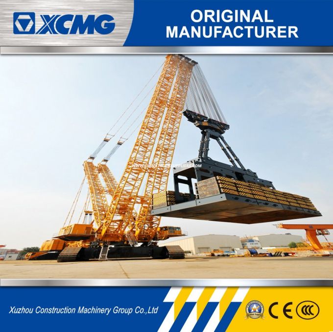 2017 Manufacturer Xgc88000 Crawler Crane with 3c 