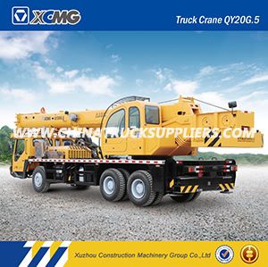 XCMG Official Manufacturer Qy20k5 20ton Truck Crane 