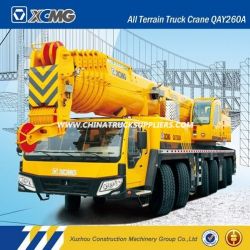 XCMG Official Manufacturer Qay260 260ton All Terrain Crane