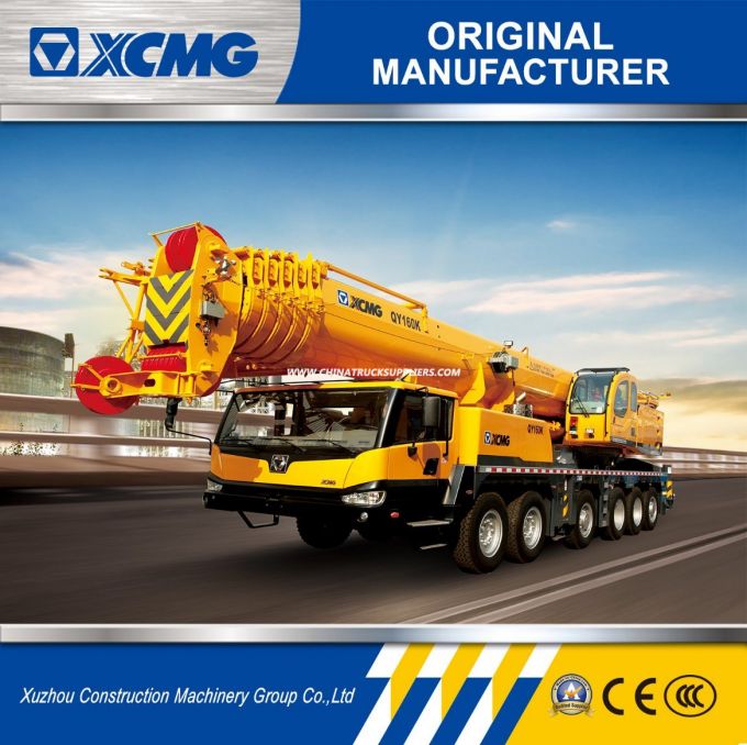 XCMG Official Manufacturer Qy160K 160ton Crane Hoist 