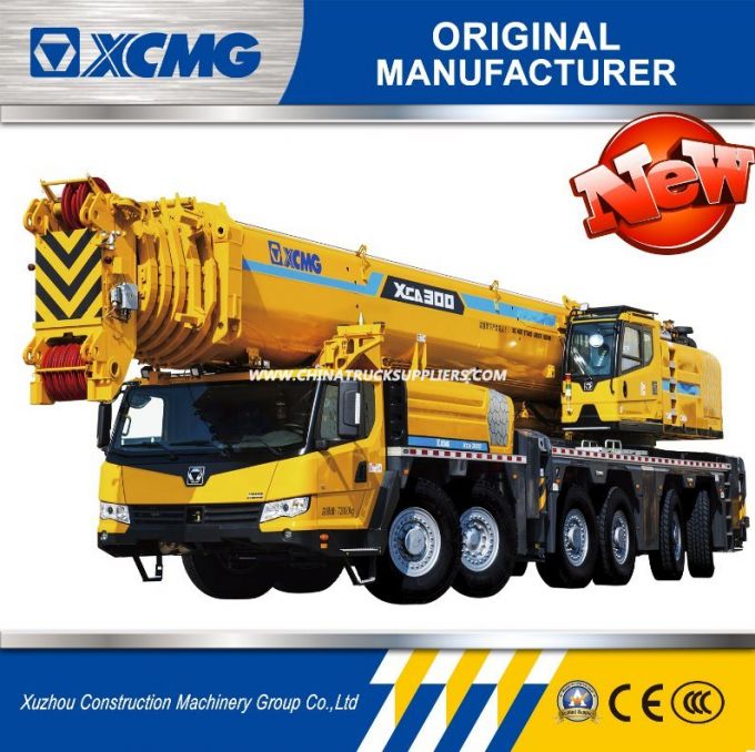 XCMG Manufacturer All Terrain Crane Xca300 Truck Crane for Sale 