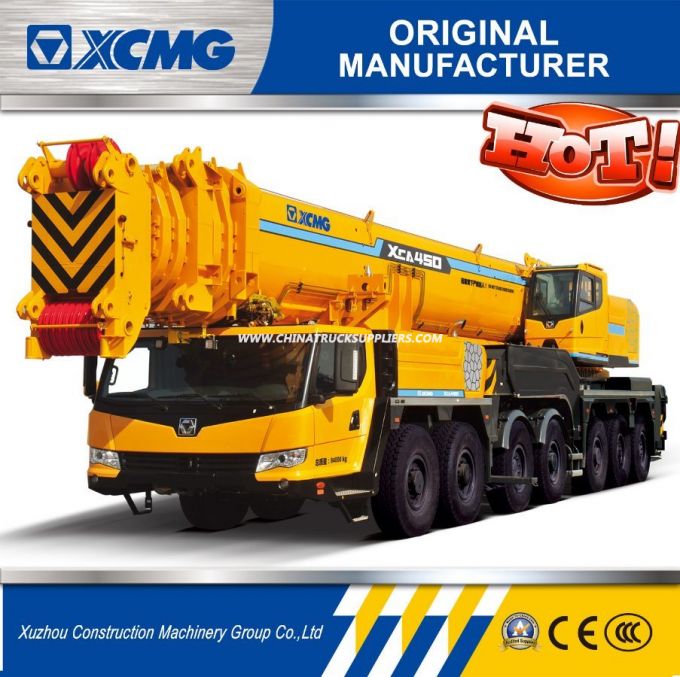 XCMG 450ton Mobile Lifting Equipment Xca450 Truck Crane for Sale 