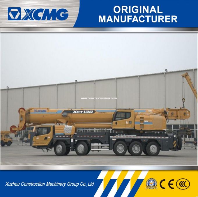 XCMG Official Manufacturer Xct130 130ton Truck Crane 