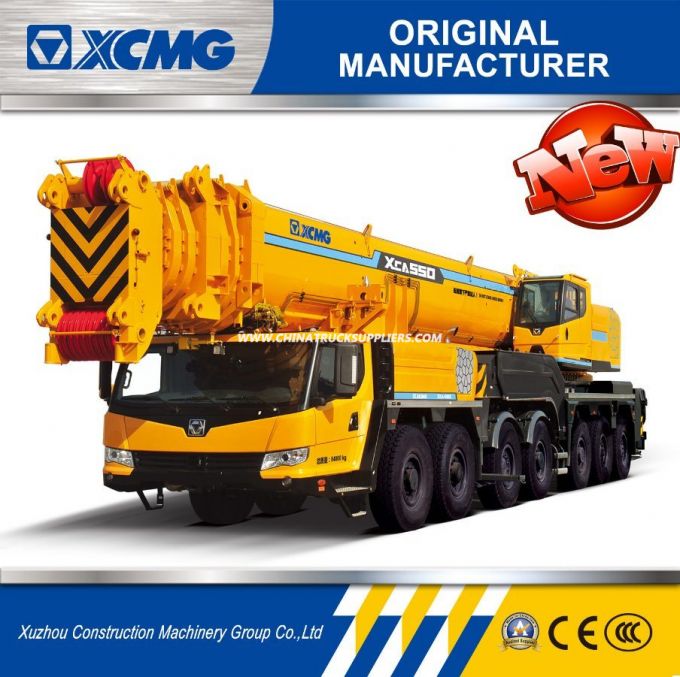 XCMG New All Terrain Crane Xca550 Truck Crane for Sale 