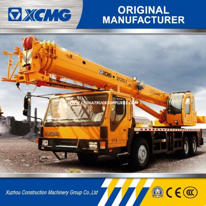 XCMG Official Manufacturer Qy20g. 5 20ton Construction Portable Crane 