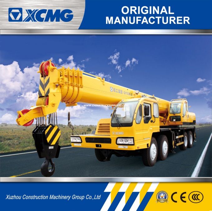 XCMG Official Manufacturer Qy50b. 5 50ton Truck Crane 