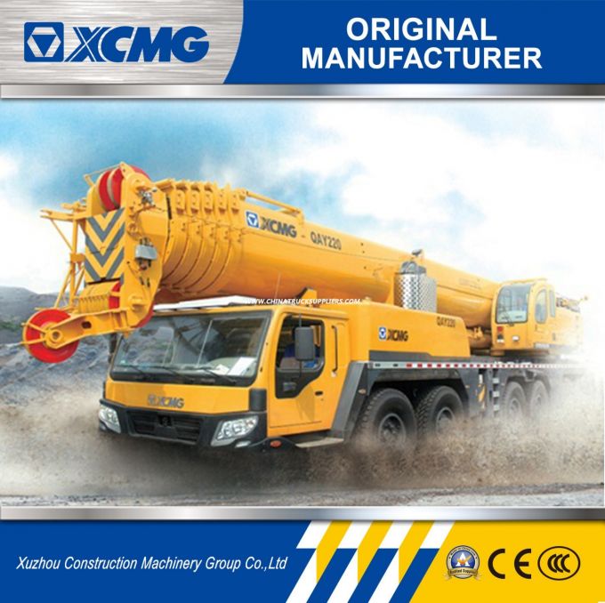 XCMG Official Manufacturer Qay220 220ton All Terrain Crane for Sale 