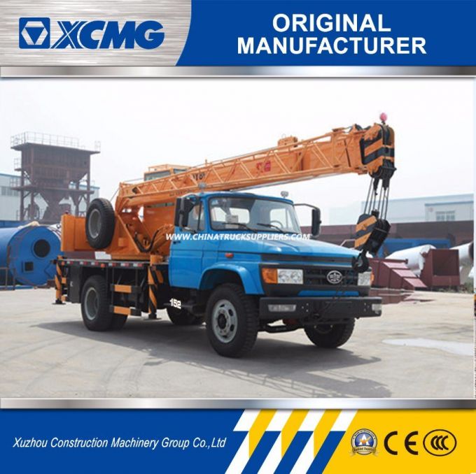 XCMG Official Manufacturer Qy8b. 5 8ton Truck Crane 