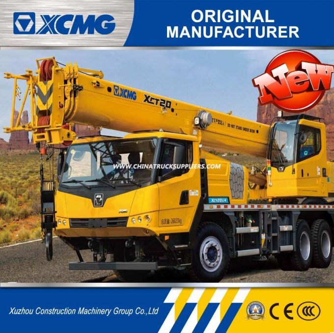 XCMG 20ton Truck Crane with Hydraulic for Sale (Xct20) 