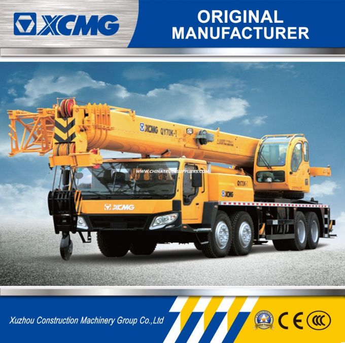 XCMG Heavy Equipment Qy70K-I 70ton Hydraulic Crane Images 1