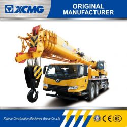 XCMG Electric Hoist Qy75K 75ton Mobile Lifting Equipment Truck Crane