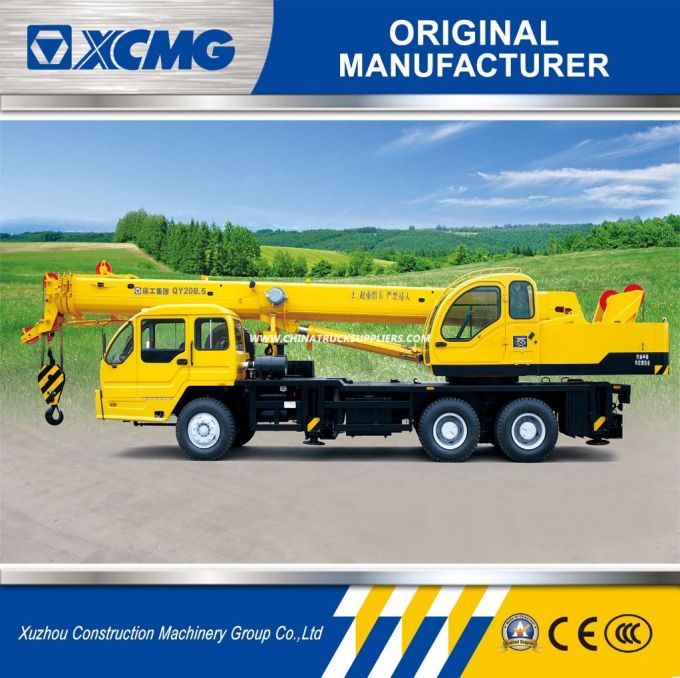 XCMG Pickup Truck Crane 20ton Lifting Mobile Crane Qy20b. 5 Images 1