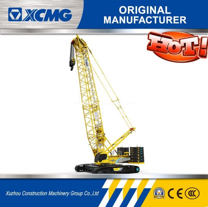 300ton Mobile Lifting Crane of Xgc300 Crawler Cranes for Sale Images 1