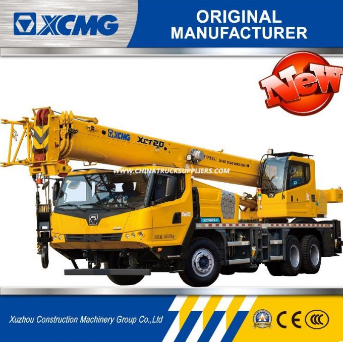 XCMG 20 Ton Truck Crane Gantry Crane with Ce (Xct20L4) Images 1