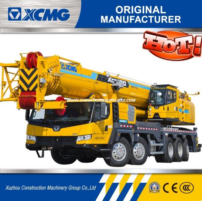 XCMG XCT100 100Ton Truck Crane for Sale 