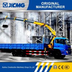 XCMG Sq10zk3q 10ton Folding-Arm Truck Mounted Crane