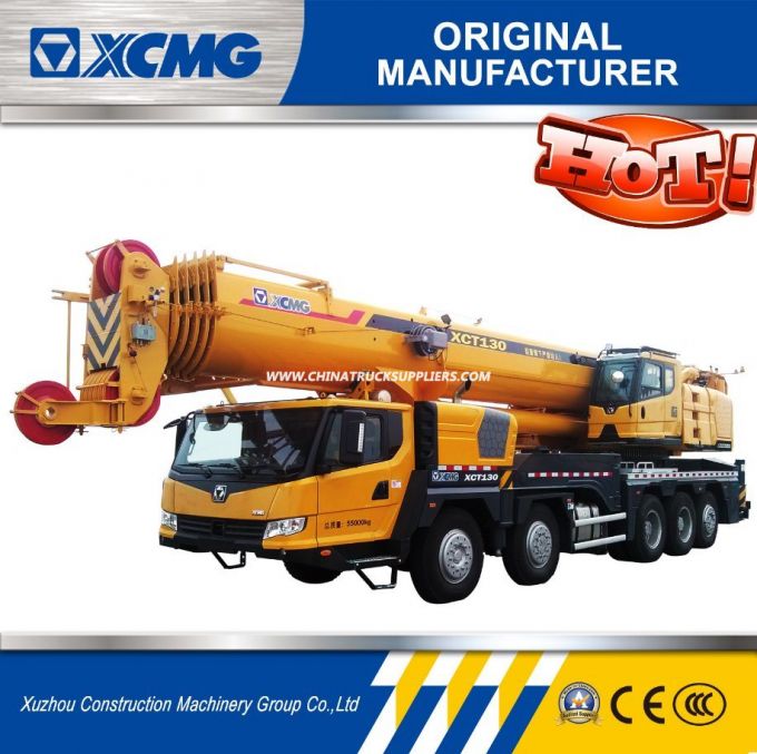 XCMG XCT130 130Ton Truck Crane for Sale Images 1