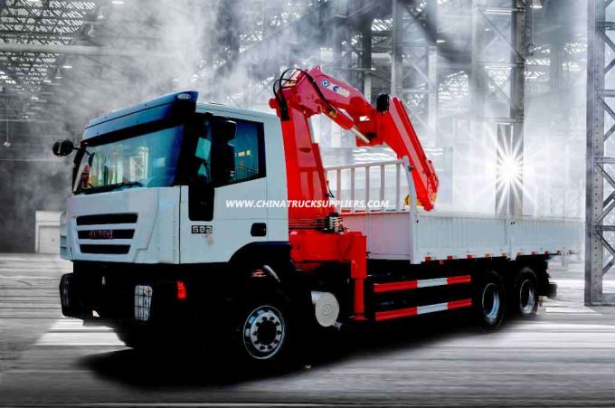 Hot Sale XCMG Sq14zk4q 14ton Folding-Arm Truck Mounted Crane 