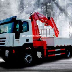 Hot Sale XCMG Sq14zk4q 14ton Folding-Arm Truck Mounted Crane