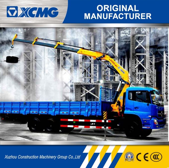 XCMG Sq14zk4q 14ton Folding-Arm Truck Mounted Crane for Sale 