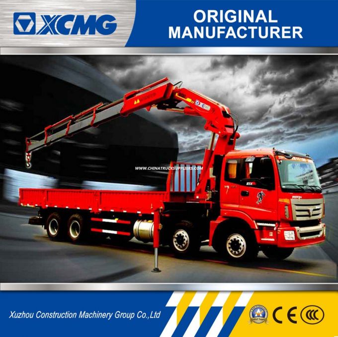 XCMG Sq16zk4q 16ton Folding-Arm Truck Mounted Crane for Sale 