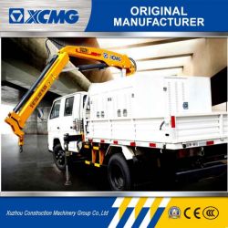 XCMG Sq2zk1 2ton Folding-Arm Truck Mounted Crane for Sale