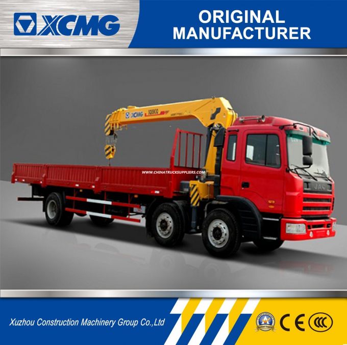 XCMG Sq8sk3q 8ton Straight Arm Truck Mounted Crane 