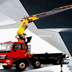 XCMG Sq14zk4q 14ton Folding-Arm Truck Crane Truck Mounted Crane