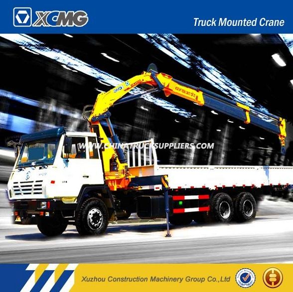 XCMG Official Manufacturer Sq6.3zk3q 6.3ton Folding-Arm Truck Mounted Crane 