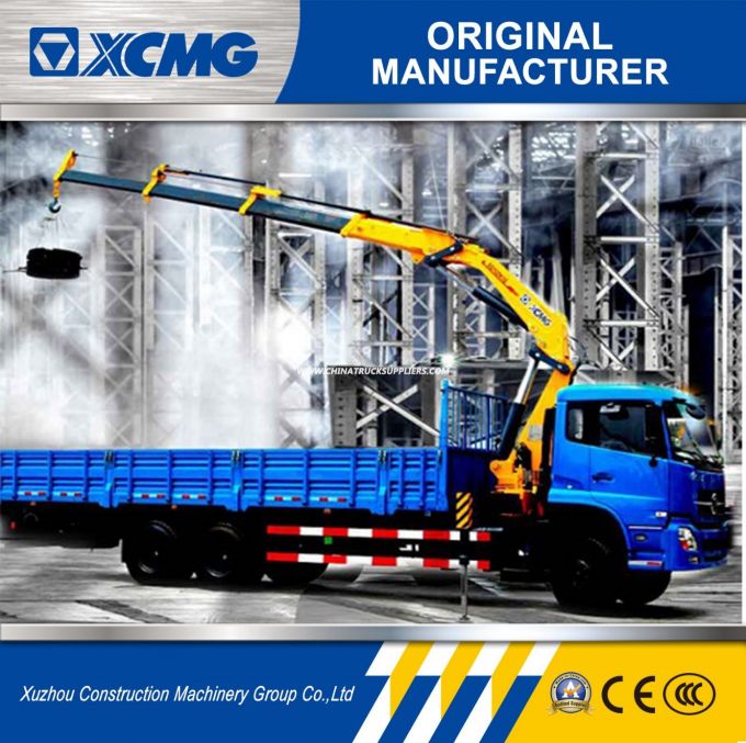 XCMG Sq12zk3q 12ton Folding-Arm Truck Mounted Crane Images 1