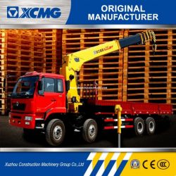 XCMG Official Manufacturer Sq14sk4q 14ton Straight Arm Truck Mounted Crane