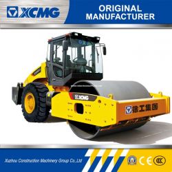 XCMG Official Manufacturer Xs122 12ton Single Drum Road Roller Compactor