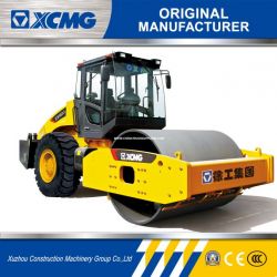 XCMG Official Manufacturer Xs122 12ton Single Drum Road Roller Compactor