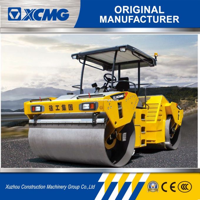 XCMG Xd122e 12ton Double Drum Price Road Roller Compactor 